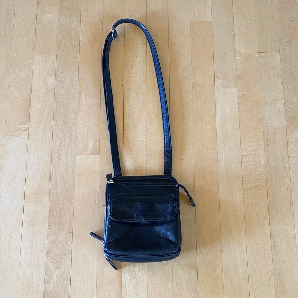 Fossil Black Crossbody Bag
